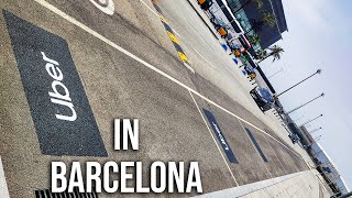Uber In Barcelona