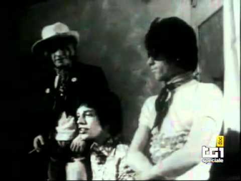 THE ROLLING STONES in Milan, Italy, May 1967 * interview for &quot;Giovani&quot; tv show (RAI televison)