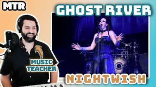 Nightwish - Ghost River Reactionalysis (Reaction) - Music Teacher Analyses Wacken 2013 setlist
