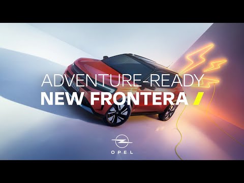 New Opel Frontera