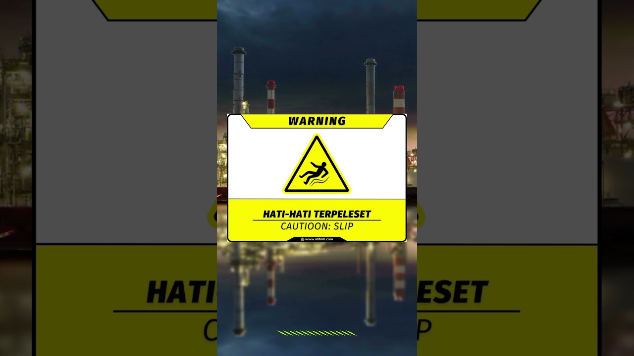 Contoh Rambu-rambu K3 / 