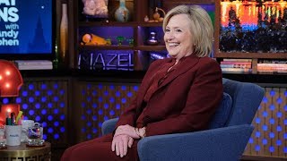 Hillary Clinton reveals her 'Real Housewives' tagline, favorite 'SNL' impersonator