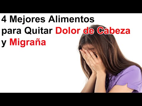 4 Mejores Alimentos para Resolver problemas de VENAS(Arterial) y Quitar el <strong>Dolor</strong> de Cabeza crónico