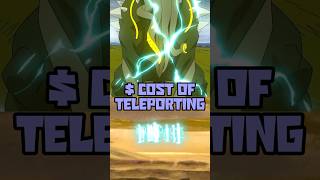 How Much $ Cecil Spent On Teleporting So Far