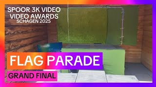 Flag Parade | spoor 3k video video awards 2025 🇳🇱 🇮🇩