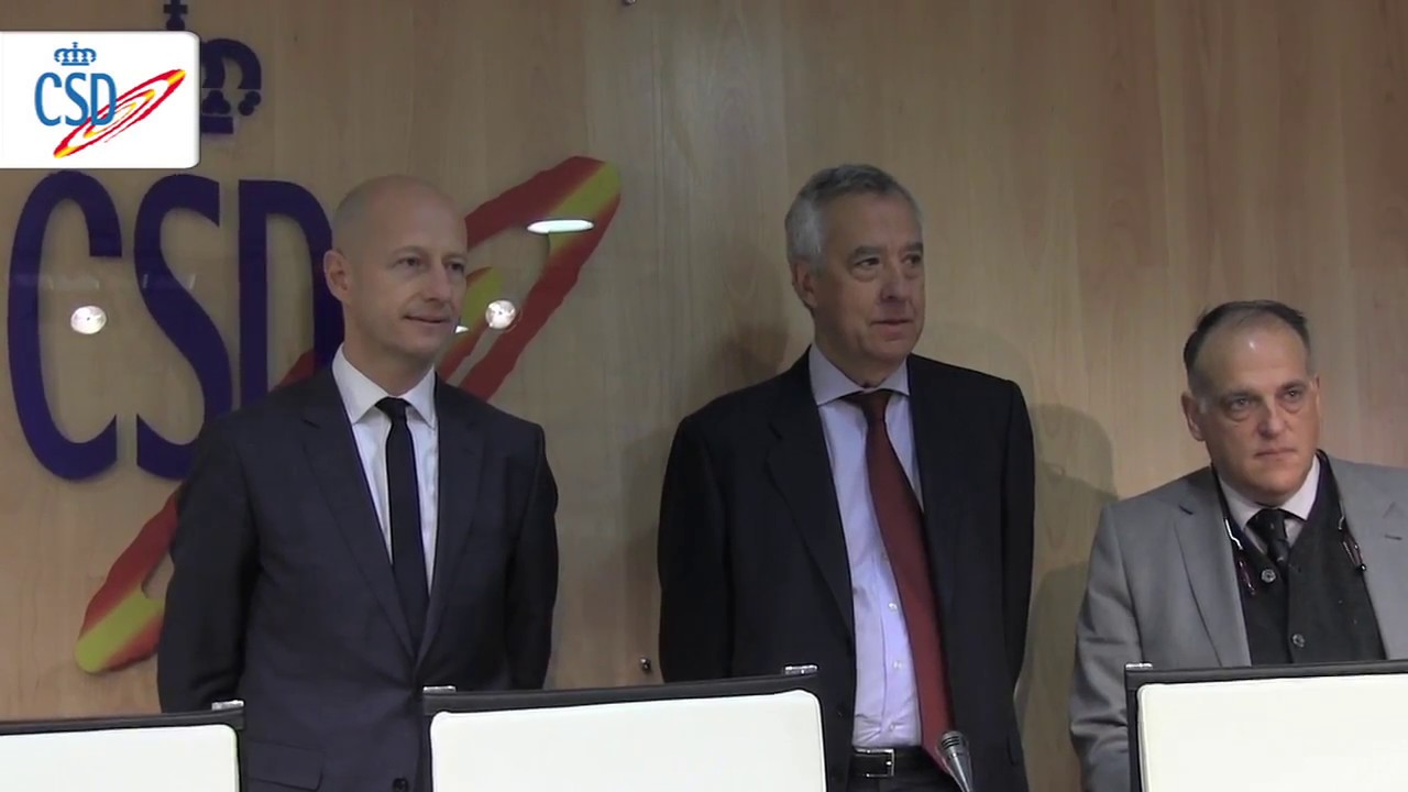 El CSD y LaLiga, de la mano para el saneamiento del fútbol español consejo comunitario