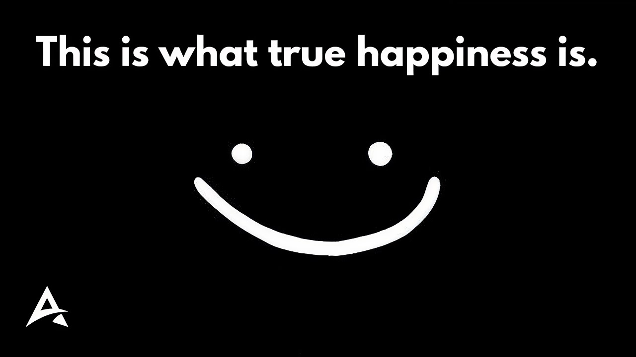 THIS IS WHAT TRUE HAPPINESS IS