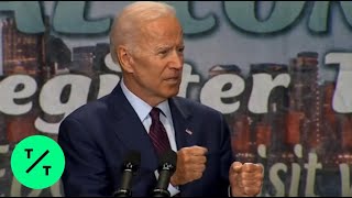 Biden Defends Civil Rights Record In First Remarks Since Harris Debate Attack
