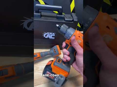 Болгарка акумуляторна ТEX ТАОЕ-AG125 Диск 125 мм Без АКБ і ЗУ, видео 1