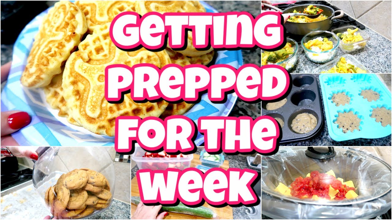 LARGE FAMILY MEAL PREP EASY MEAL PREP IDEAS YouTube