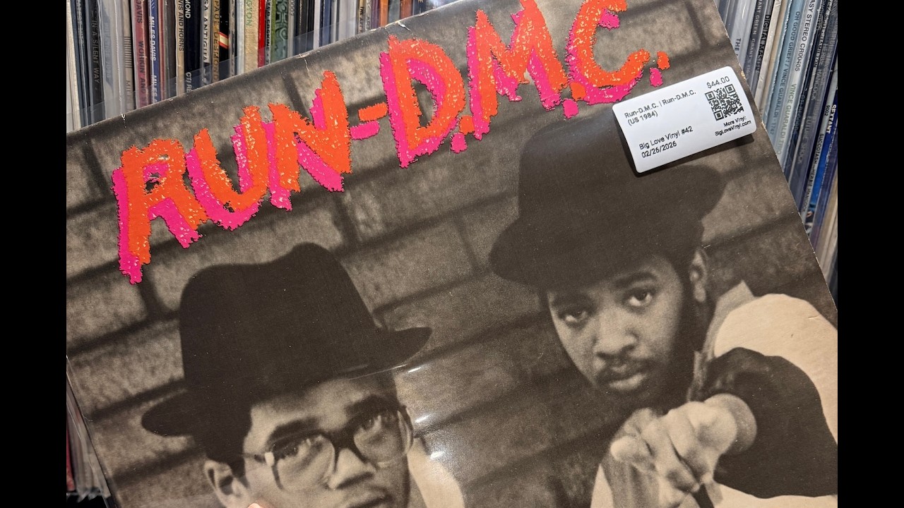 🎹 Vinyl Arrivals 2/27/26 | Video = VG (Very Grainy)  | Big Love Vinyl 🎹