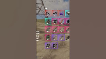 Guide to The Wilderness Navigating and Mastering the Craft Menu #rustgame