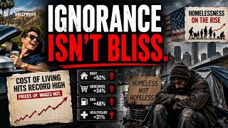 IGNORANCE & APATHY | Why you can't afford to live in the United States is probably YOUR FAULT. screenshot 4