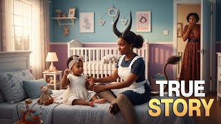 She Never Knew Her Maid Was Not Human Until One Morning tales africanfolktales