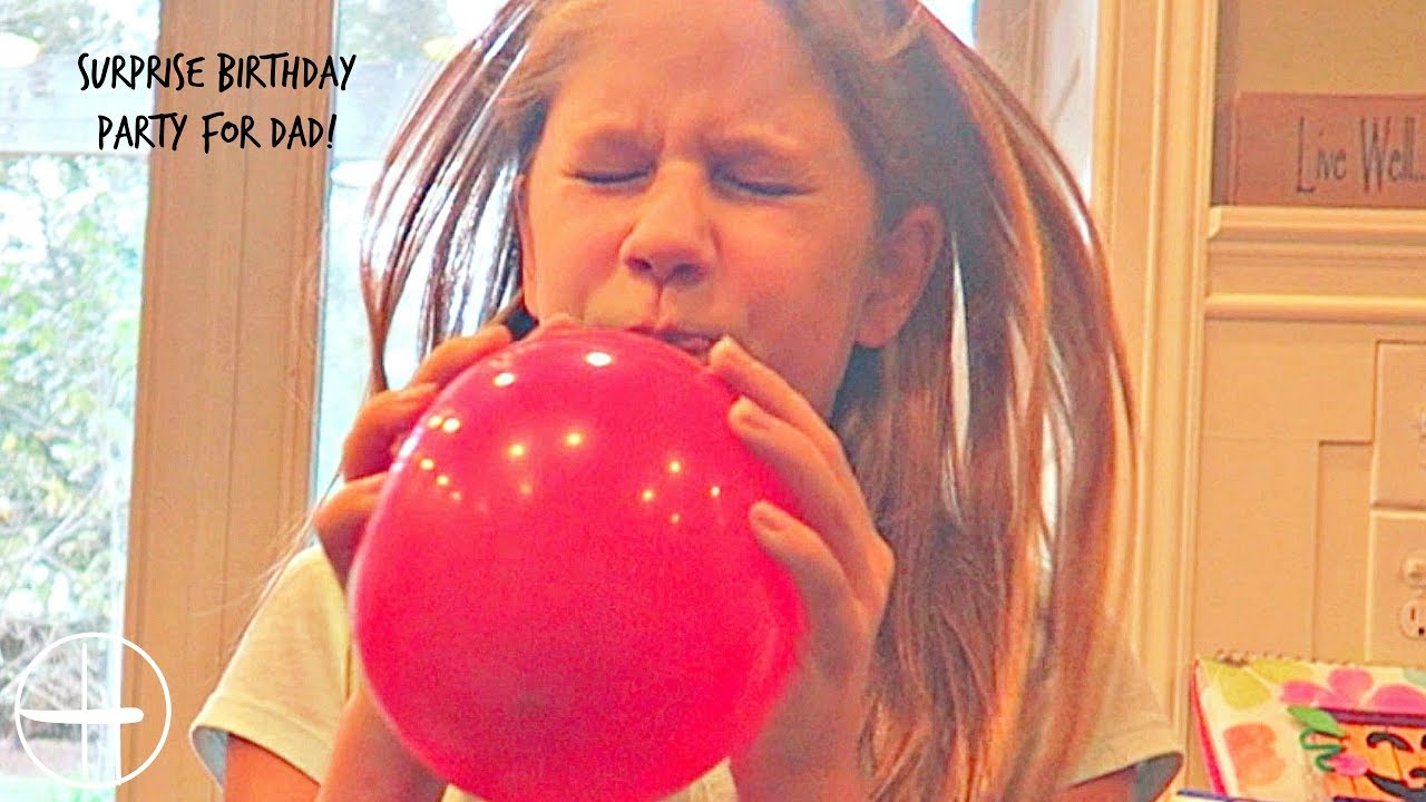 surprise party ideas for dad