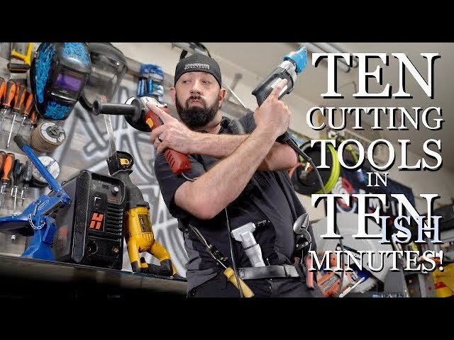 Metal Cutting Tools Guide - Handheld and Power Tools to Cut Metal - Empire  Abrasives