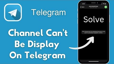 How To Fix This Channel Can