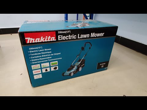 Makita ELM3320 Electric Lawn mower 330mm cutting blade