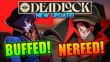 The New Heroes Just Got CHANGED!! - Deadlock Update Notes