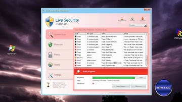 Remove Live Security Platinum by Britec