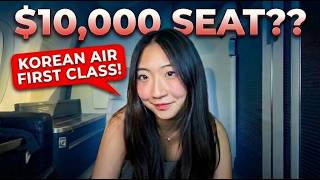 Flying $10,000 Korean Air First Class! screenshot 2