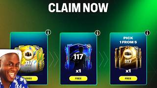 OMG! FC Mobile Gave Me 117 Gift Set - you won't believe what we packed today 🔥 #fcmobile