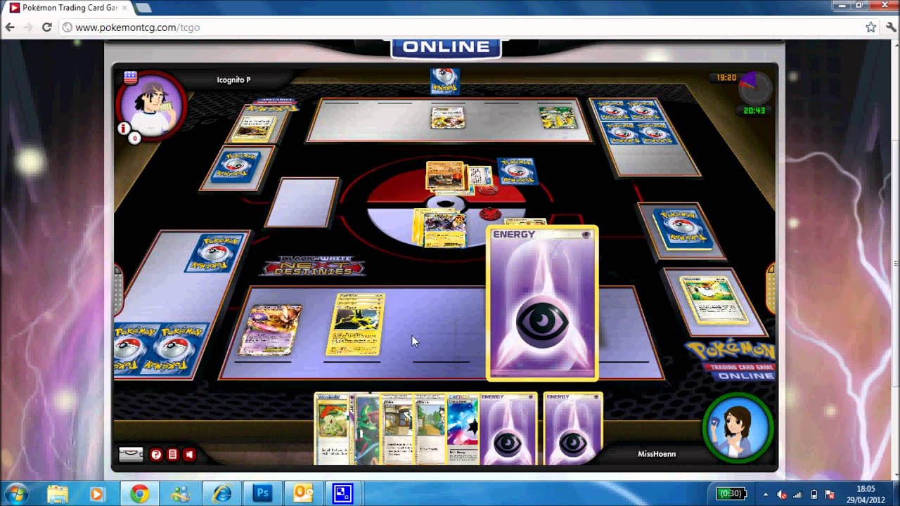 Pokemon Trading Card Online Battle! YouTube