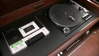 Garrard 86SB Record deck repair. From Period High Fidelity Unit