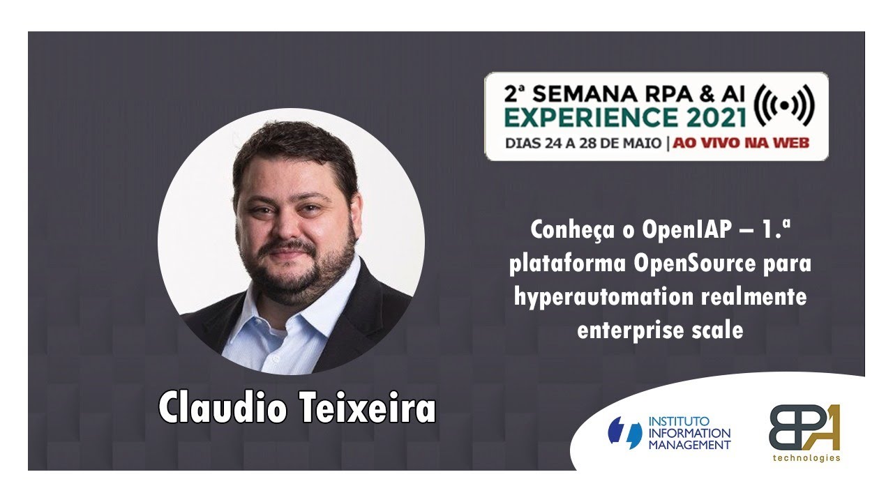 Meet OpenIAP – 1st OpenSource Enterprise RPA Platform