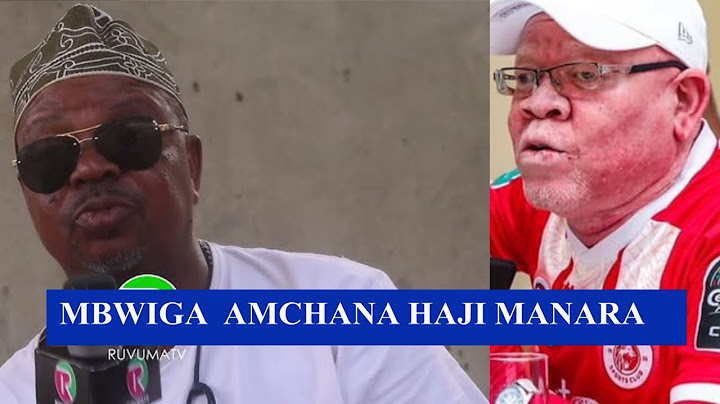 MSIKIE MBWIGA ALIVYOMPA MAKAVU MANARA - ULIONA WAPI MZARAMO ANALIALIA BWANA