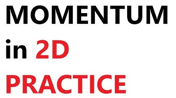 A Level Physics: Collisions in 2D