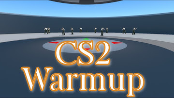 CS2: Warmup map/Aim training! How to get it.