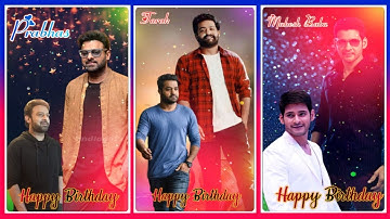 CDP Type Happy Birthday Whatsapp Status Video Editing in Kinemaster Telugu 2021 ||Bobby Editz