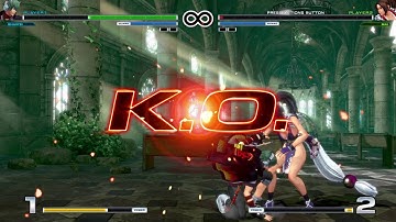 THE KING OF FIGHTERS XIV Demo: Shun