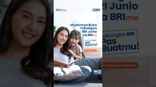 Tabungan BRI Junio hadir untuk menemani perjalanan si kecil, dari hari ini hingga nanti