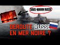 La marine russe chasse de la mer noire par lukraine