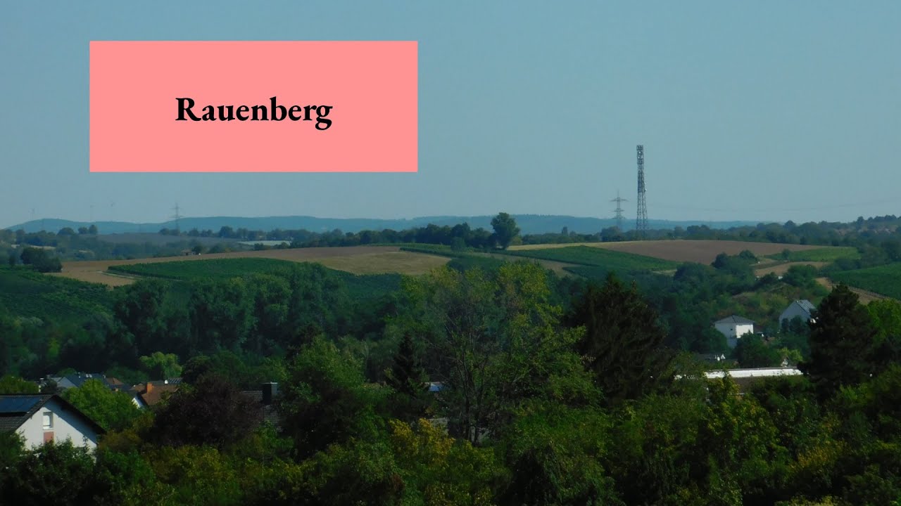 Rauenberg und Badische Weinstraße (Angelbachtalbahn)