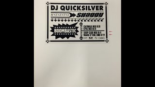 Dj Quicksilver Meets Shaggy - Boombastic ( Epic Mix) Vinyl Rip 4K HD Audio 24Bit 96Khz