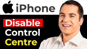 How To Disable Control Centre From Lock Screen On iPhone