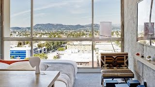 THE LINE HOTEL ROOM TOUR - HOLLYWOOD HILLS SUITE