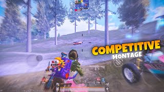 BGMI COMPETITIVE MONTAGE 🔥🚀 | iPhone 14 60fps |