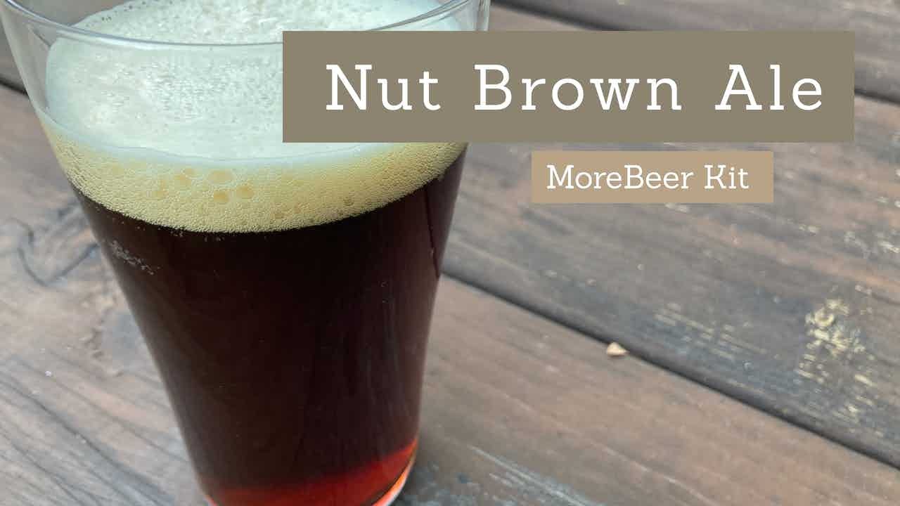 Nut Brown Ale from MoreBeer