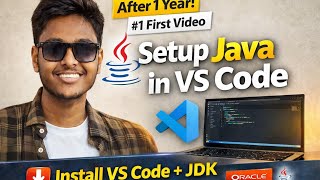 Java From Zero to Hero | Java Setup in VS Code | JDK JRE JVM Explained (Hindi)