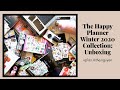 The Happy Planner Winter 2020 Collection (Eighth SQUAD Box)//Unboxing