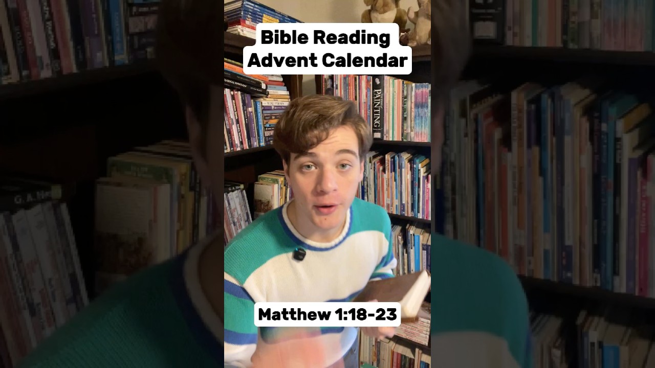 Day 20 #biblestudy #verseoftheday #christianshorts #advent #christmas