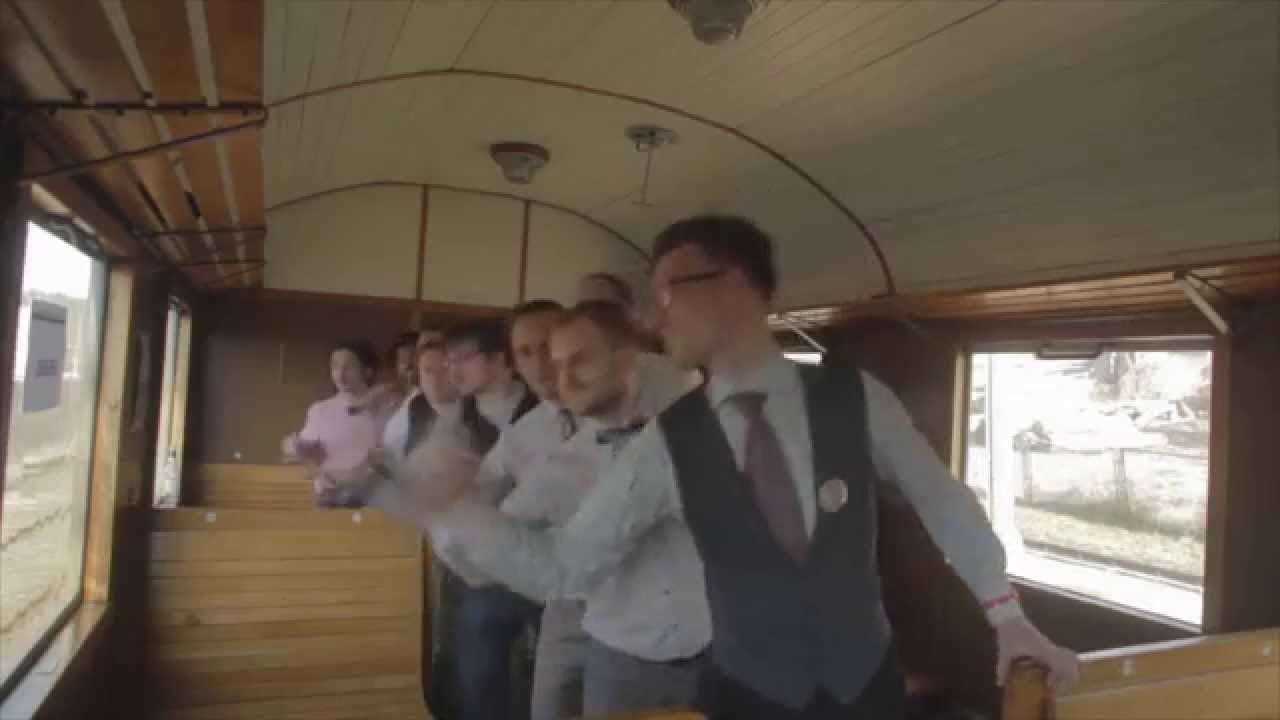 ZAGREB - Train Choreography at Lindy on Track 2015