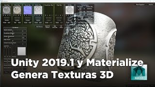 Tutorial Materialize y Unity 2019.1
