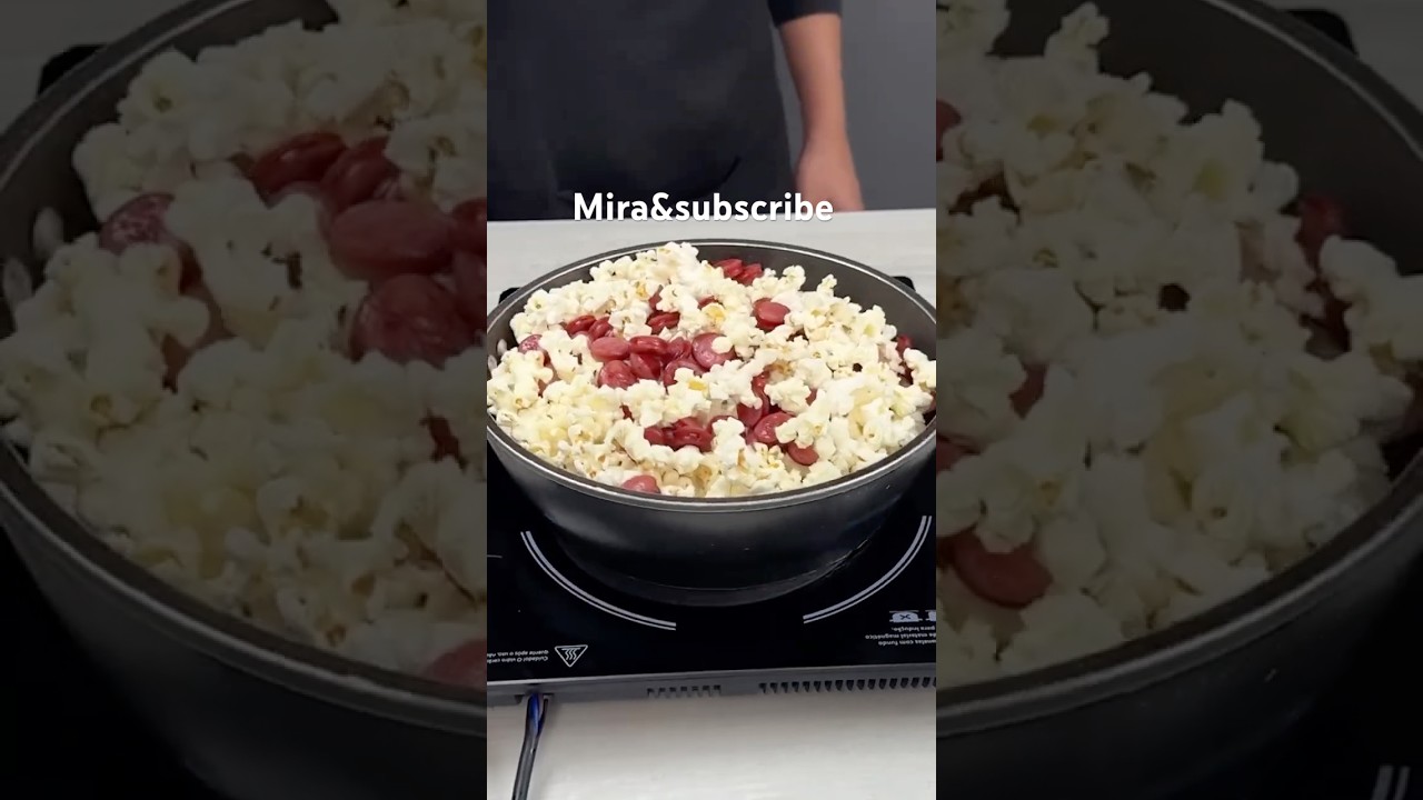 Cómo hacer palomitas más saludables#receta#suscríbe