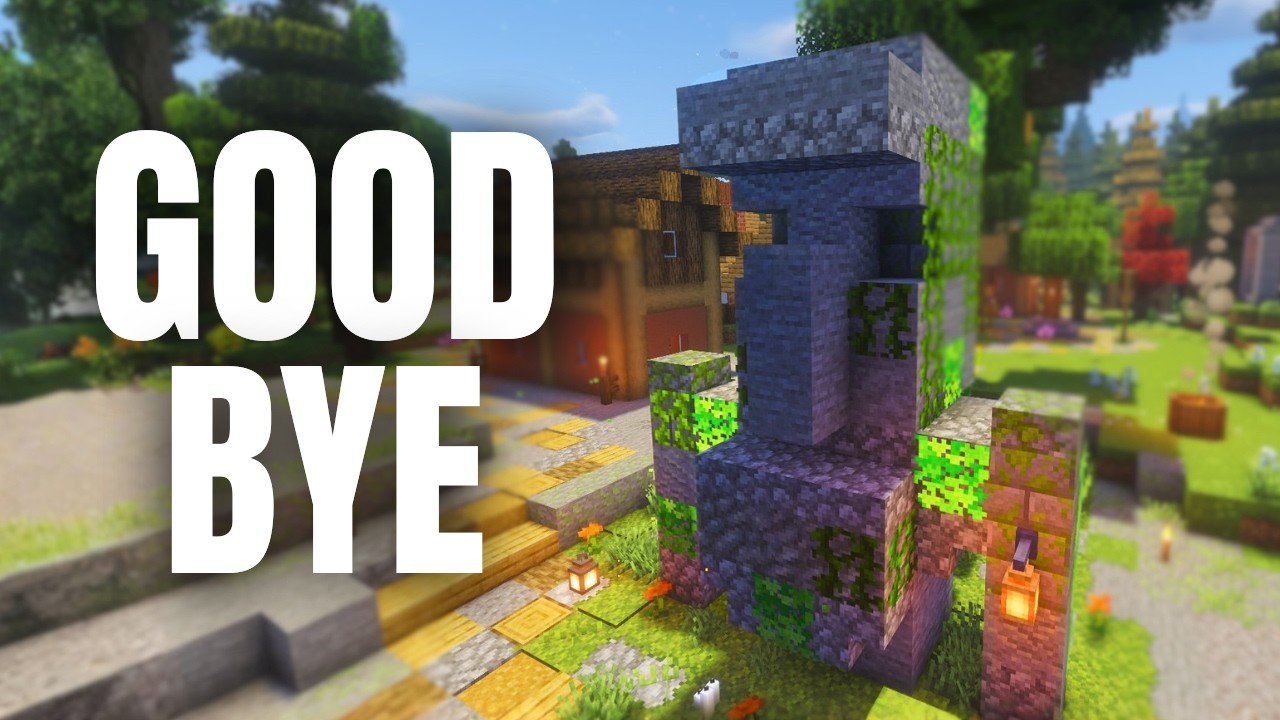 I Created a Stone Guardian for My Minecraft Village | 100 Day Finale Minecraft Homestead
