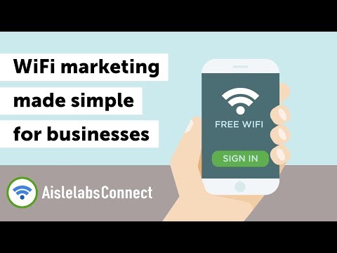 Aislelabs Connect: Social WiFi Marketing Overview